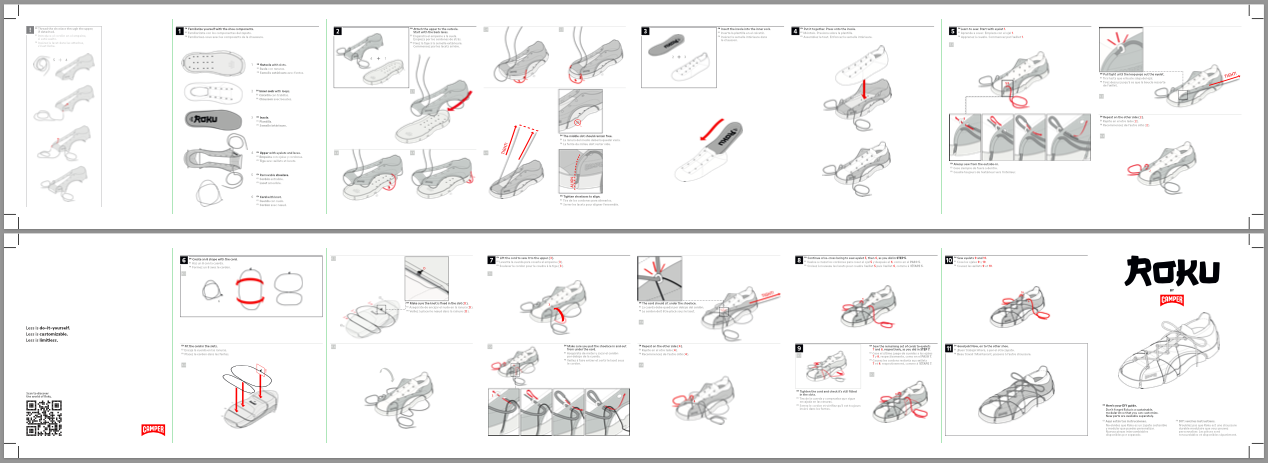 ROKU assembly instructions for Camper