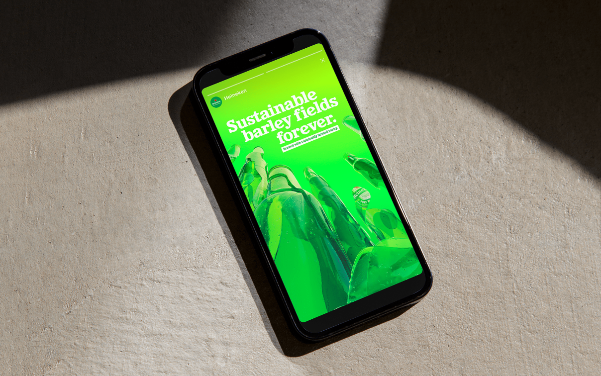 Heineken: barley 4