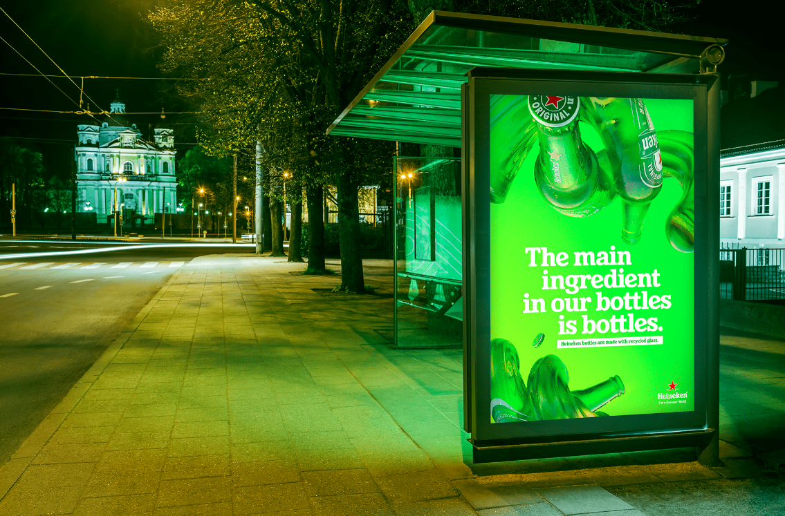 Heineken: circular 3