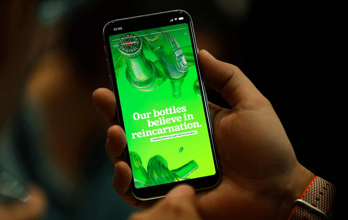 Heineken: circular 4