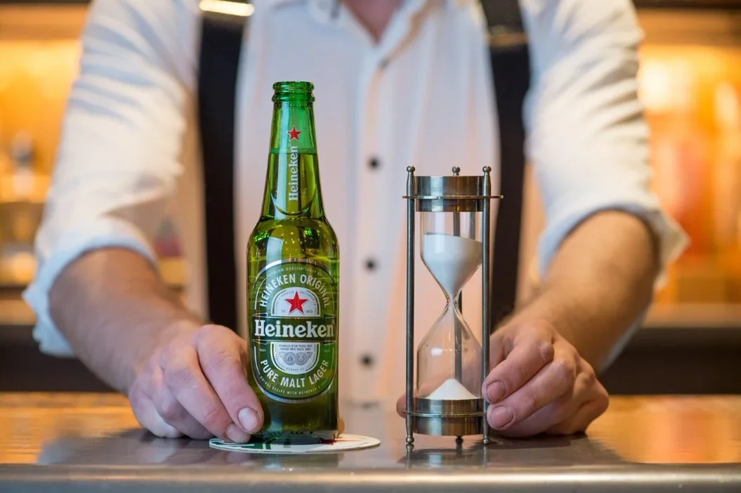 Heineken: wait 3