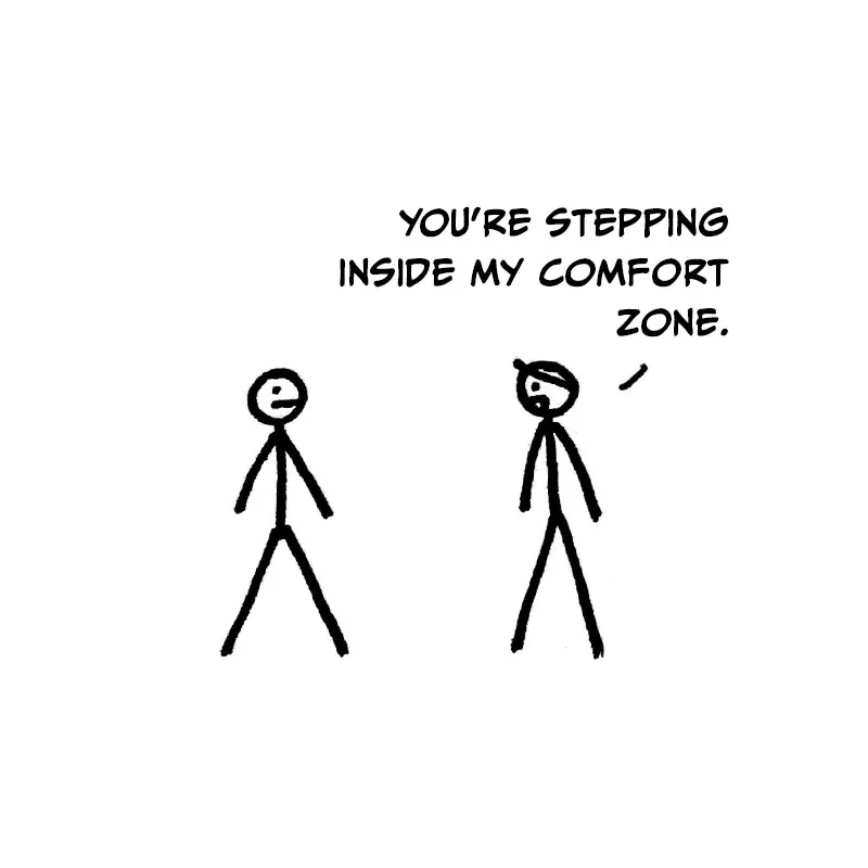 Strip from Quarantine Diaries