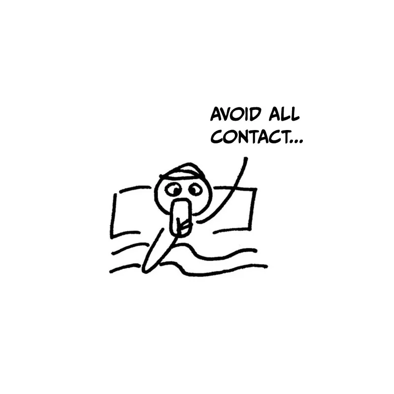 Strip from Quarantine Diaries