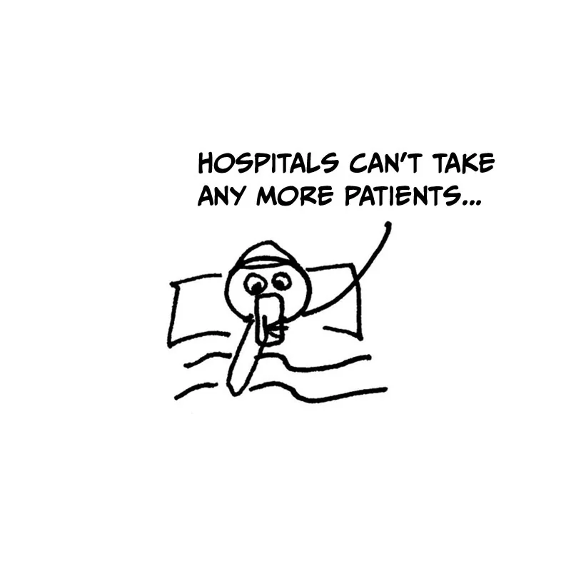 Strip from Quarantine Diaries