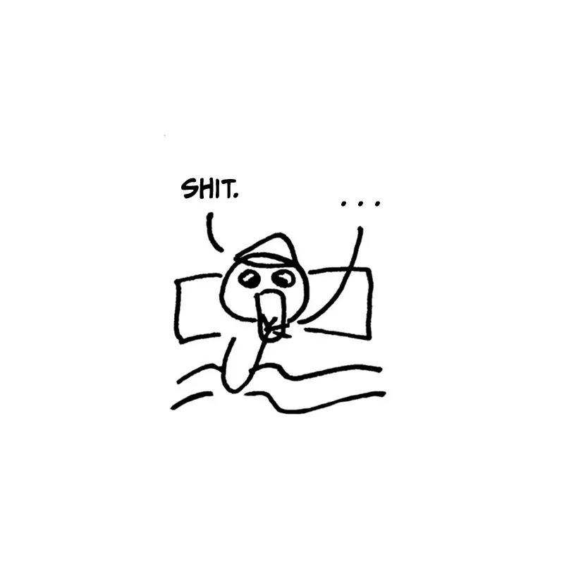 Strip from Quarantine Diaries