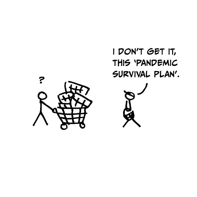 Strip from Quarantine Diaries