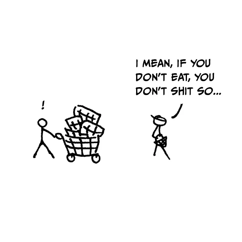 Strip from Quarantine Diaries
