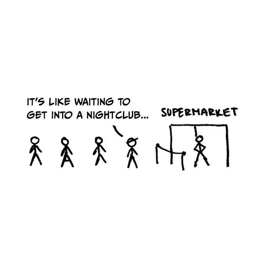 Strip from Quarantine Diaries