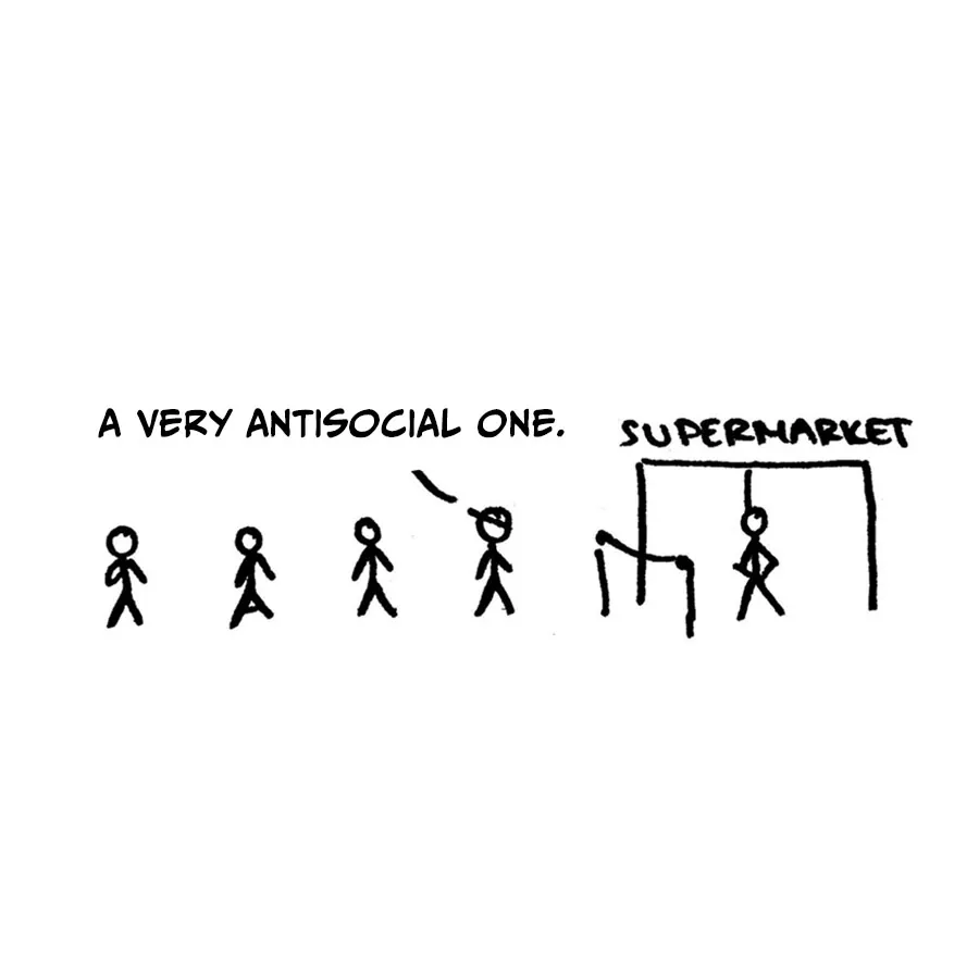 Strip from Quarantine Diaries