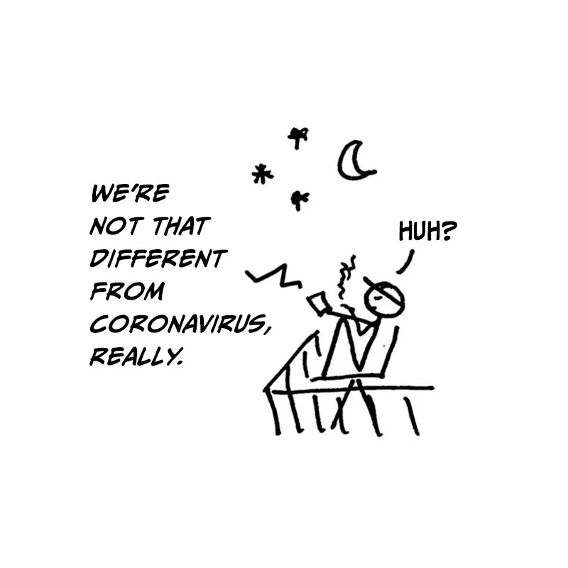 Strip from Quarantine Diaries