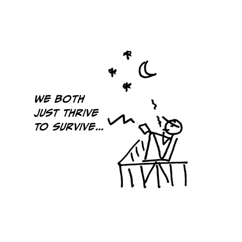 Strip from Quarantine Diaries