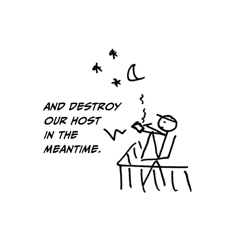 Strip from Quarantine Diaries