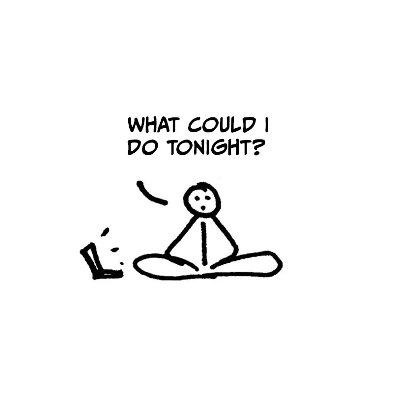 Strip from Quarantine Diaries