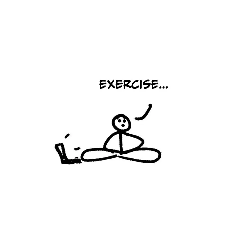 Strip from Quarantine Diaries