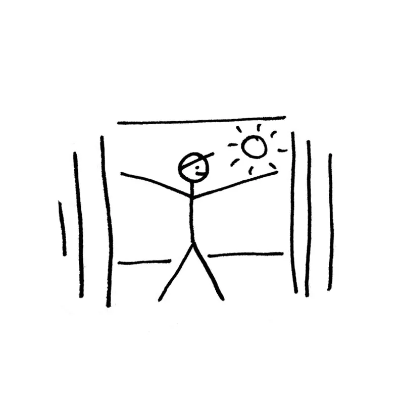 Strip from Quarantine Diaries