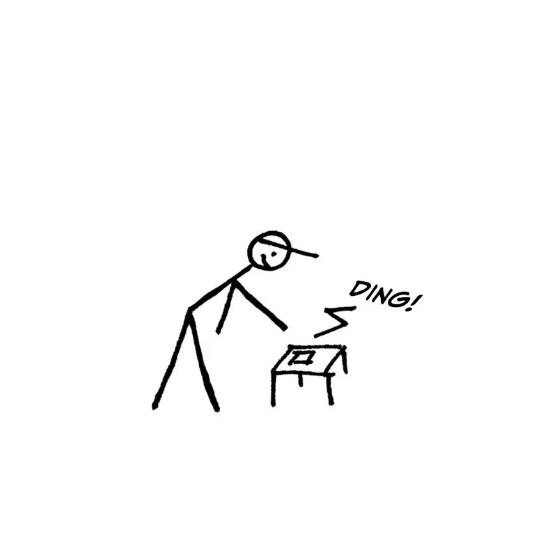 Strip from Quarantine Diaries