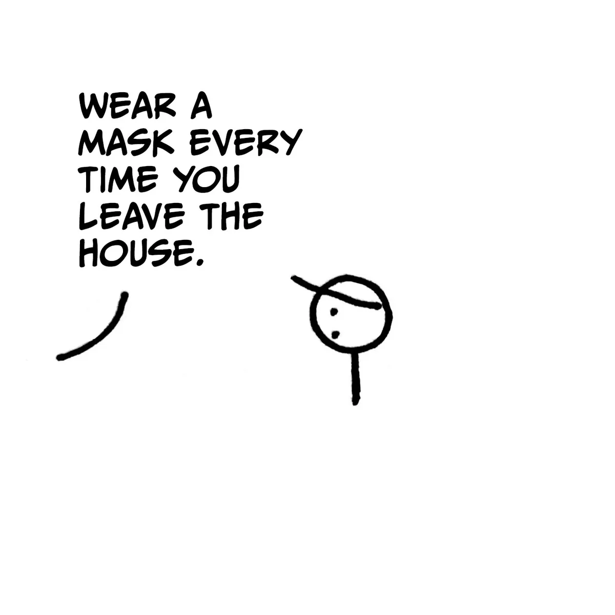 Strip from Quarantine Diaries