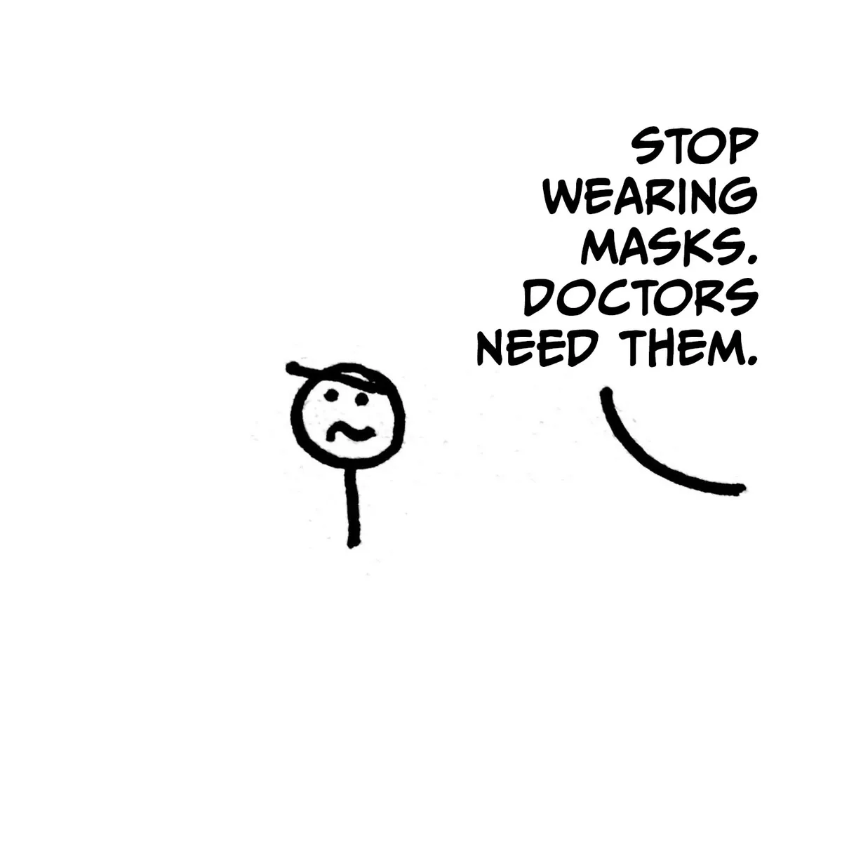 Strip from Quarantine Diaries
