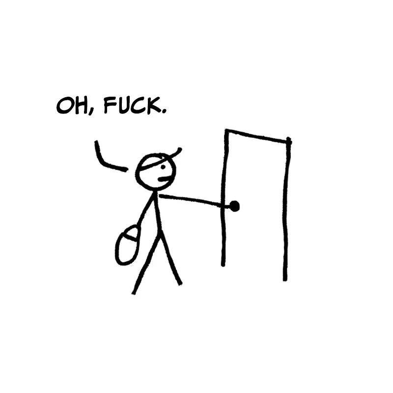 Strip from Quarantine Diaries