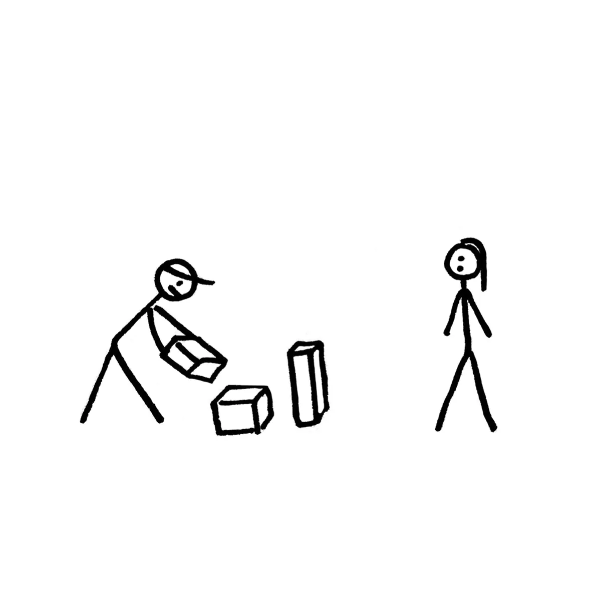 Strip from Quarantine Diaries