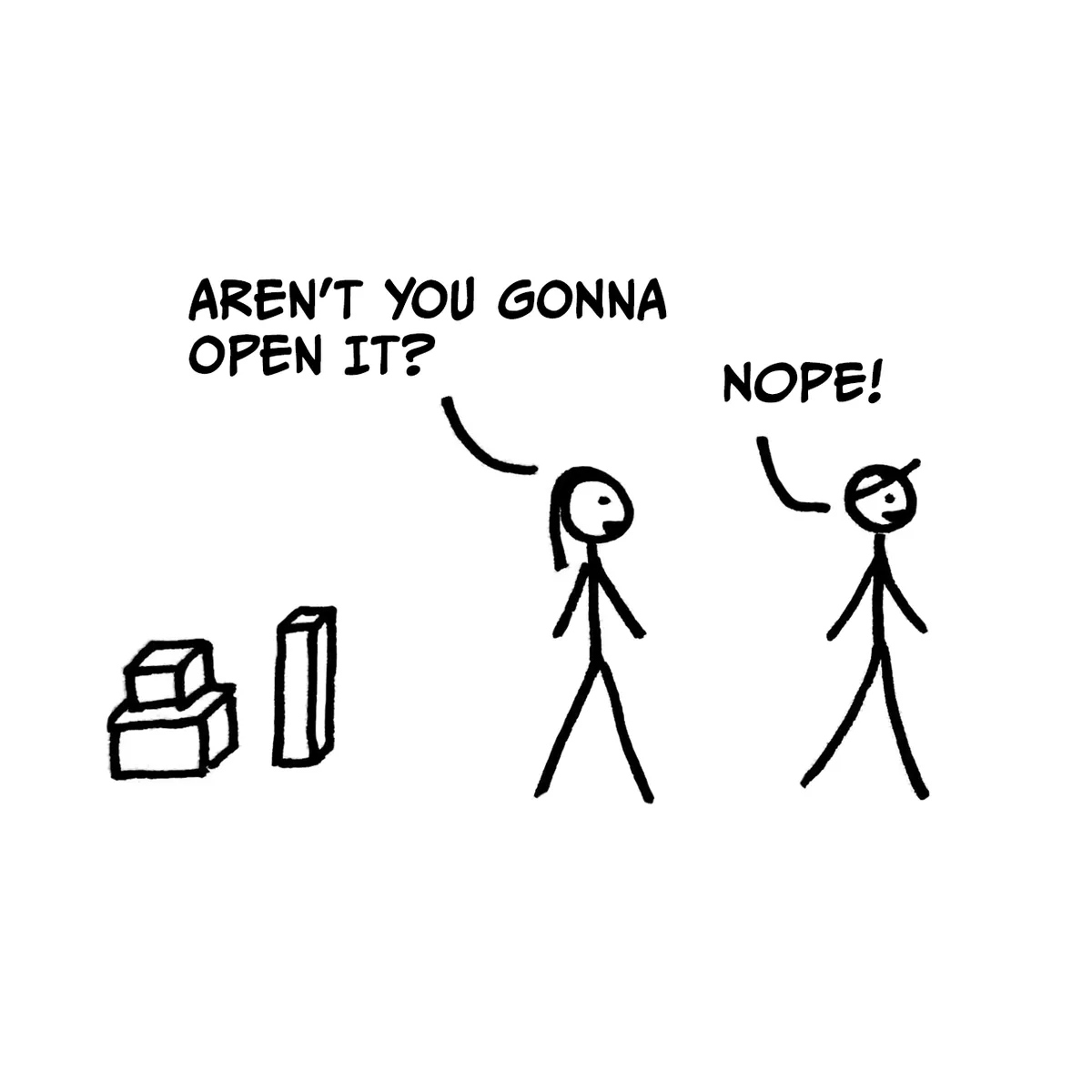 Strip from Quarantine Diaries