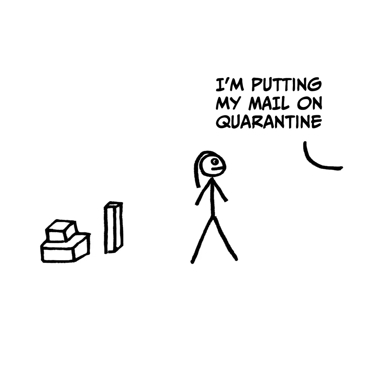 Strip from Quarantine Diaries