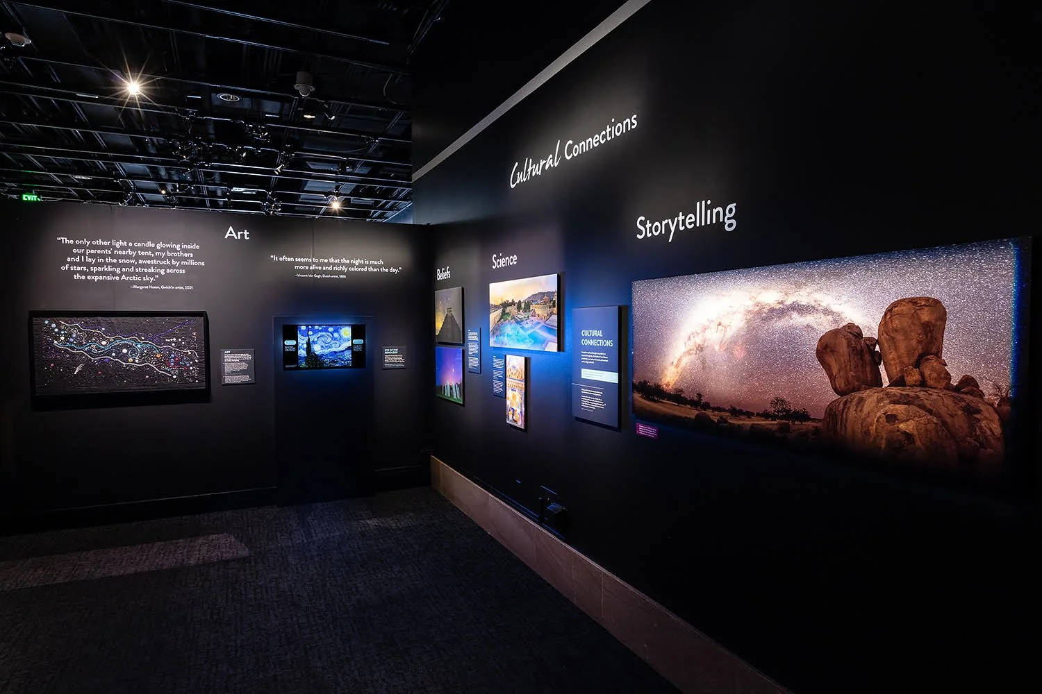 Bring Back The Starry Night: exhibit