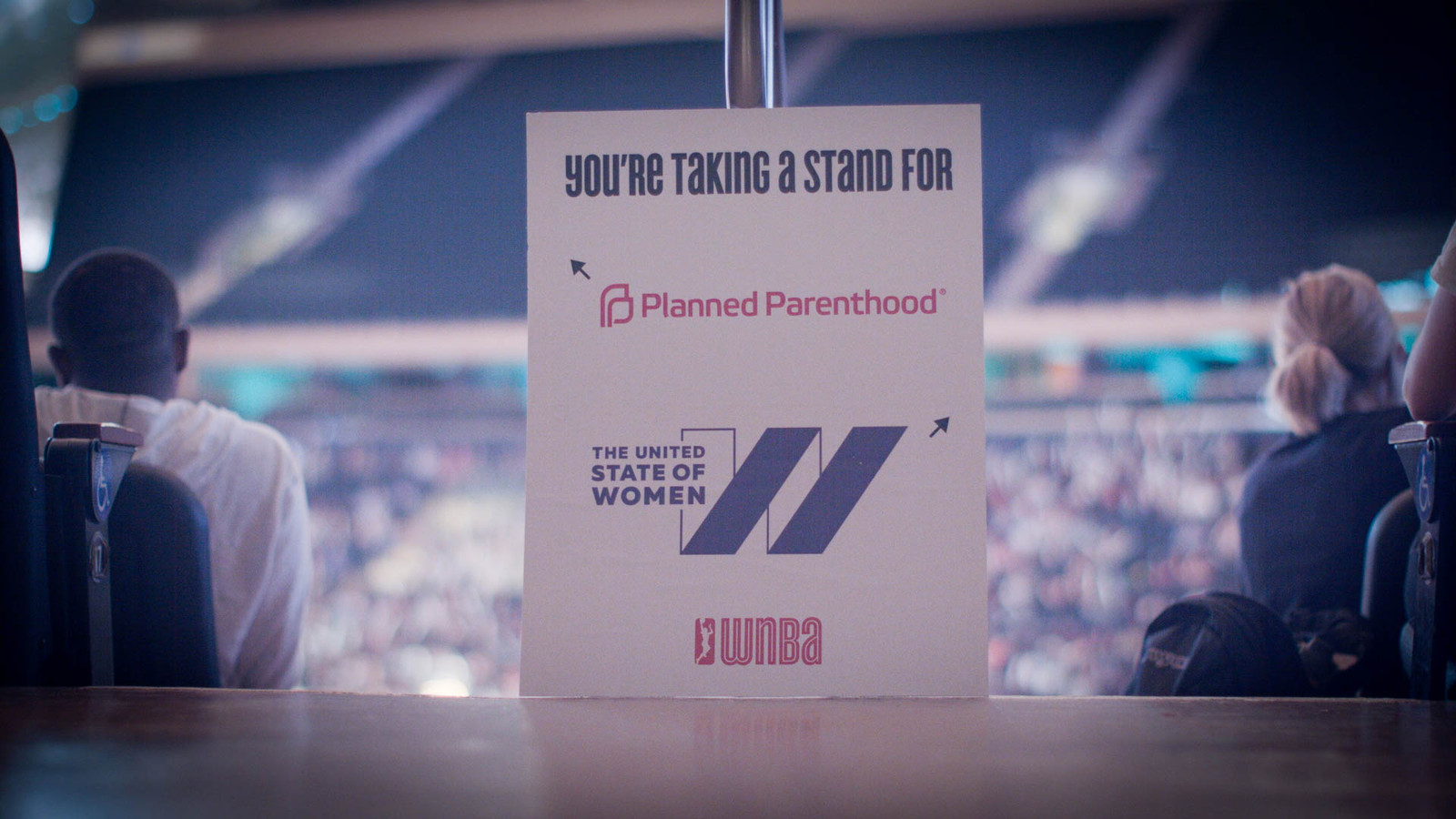 WNBA Take a Seat, Take a Stand 01 planned