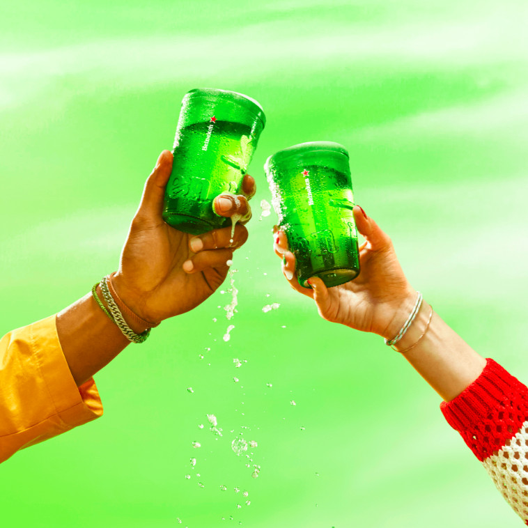 Heineken: social sq 1