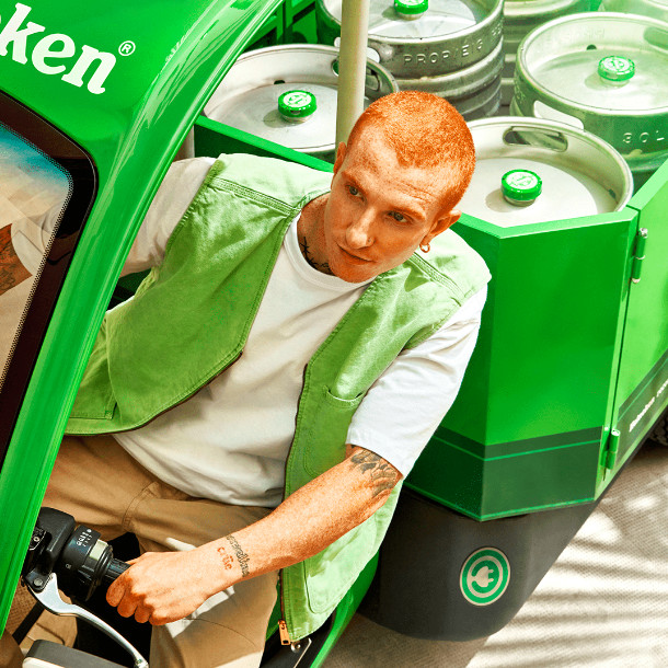 Heineken: social sq 3