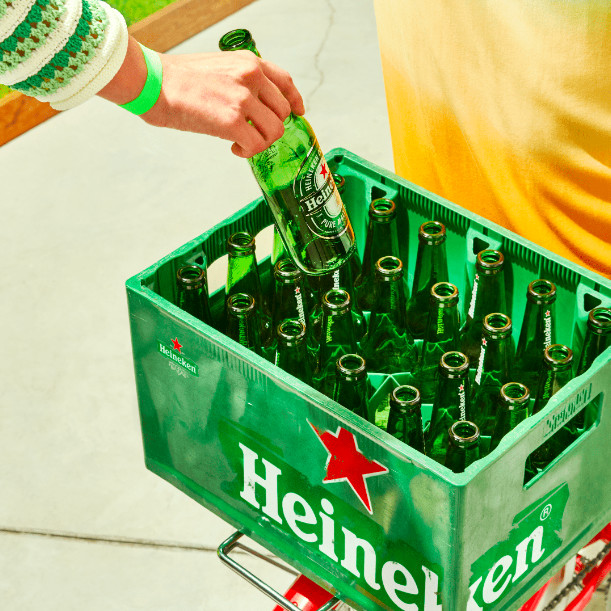 Heineken: social sq 4