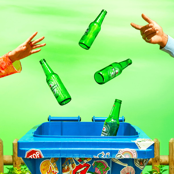 Heineken: social sq 6