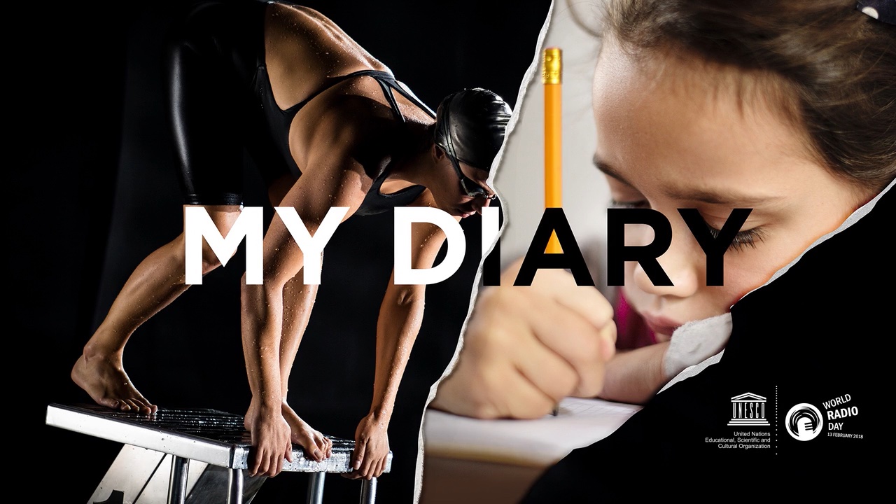 My Diary radio spot for UNESCO