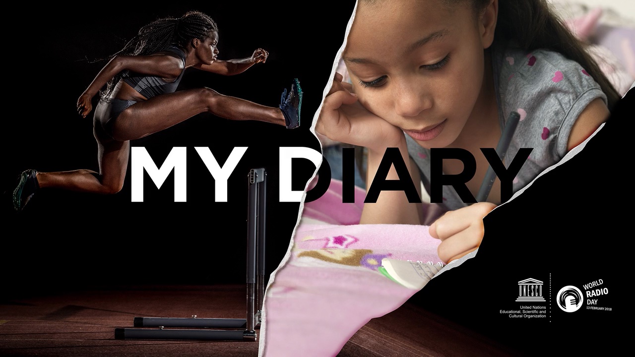 My Diary radio spot for UNESCO