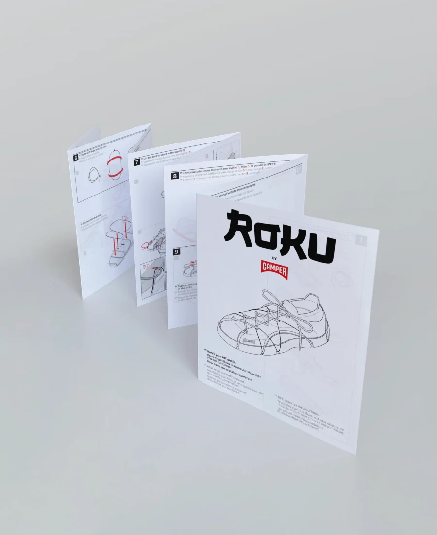 Camper: roku mockup