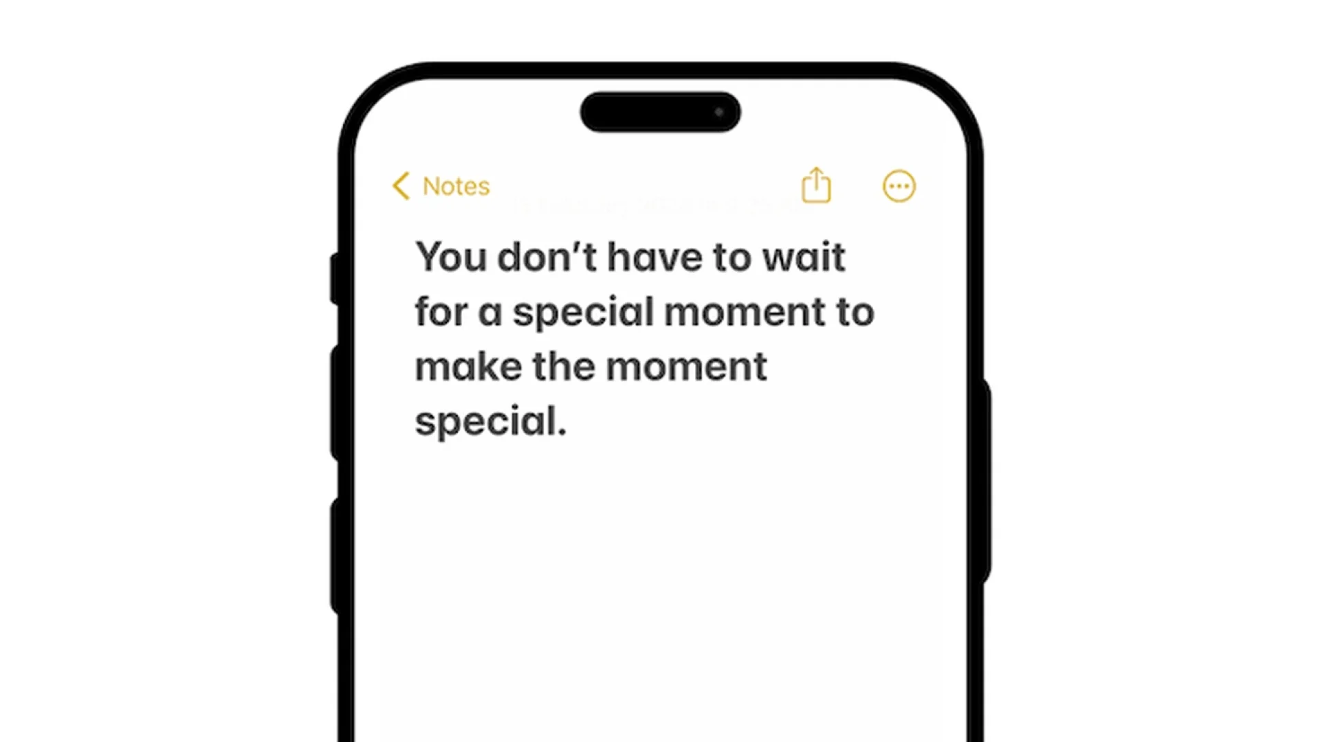 Get a quote, a piece of life advice